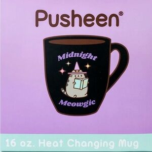 Pusheen Heat Changing Witch Mug from the Exclusive Limited Edition Fall 2019 Box